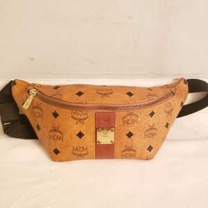 Authentic MCM vintage belt bag